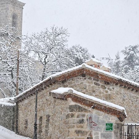 El Patio De Valentina Villa Navacerrada Eksteriør bilde