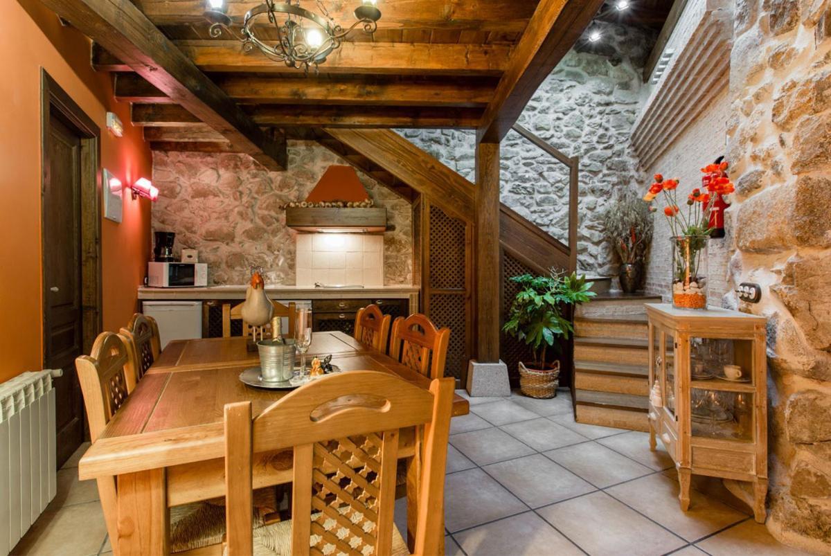 El Patio De Valentina Villa Navacerrada Eksteriør bilde