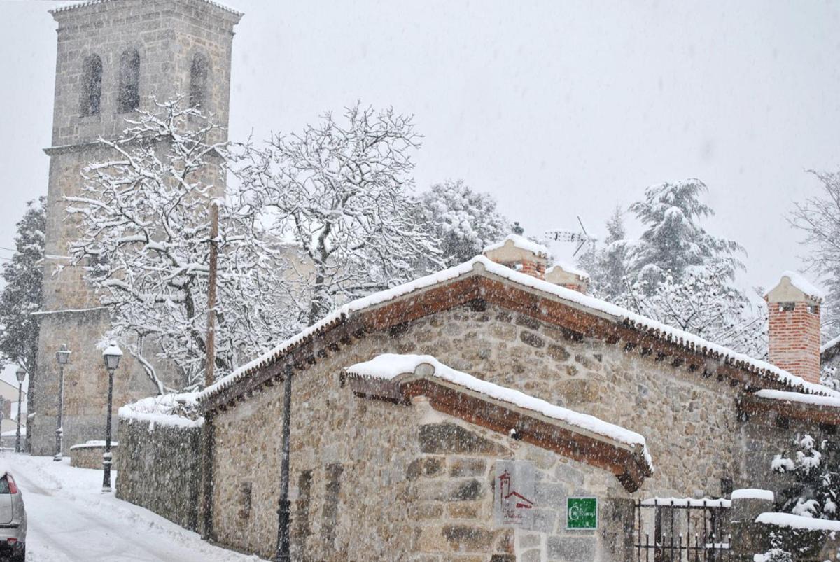El Patio De Valentina Villa Navacerrada Eksteriør bilde