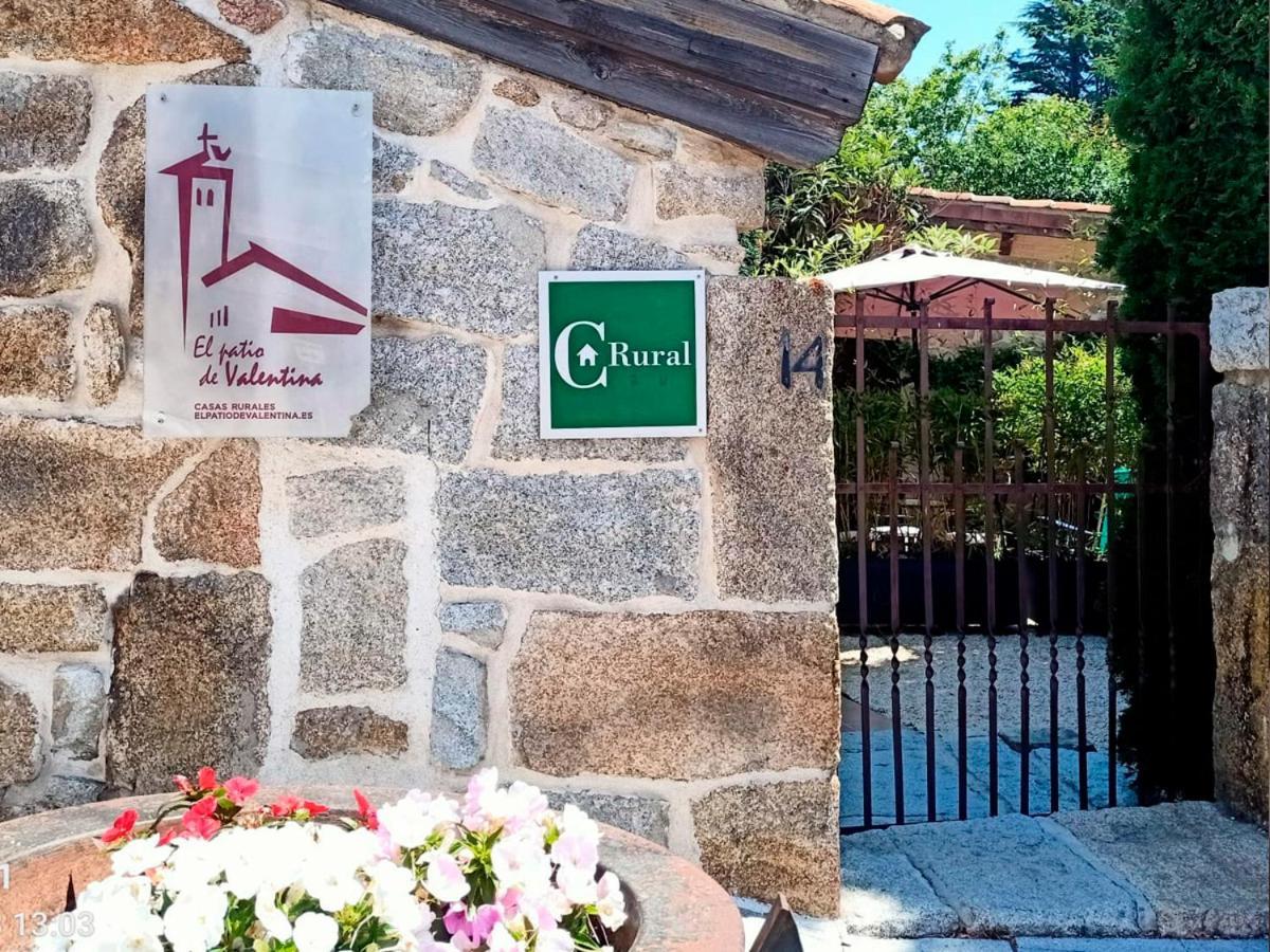 El Patio De Valentina Villa Navacerrada Eksteriør bilde
